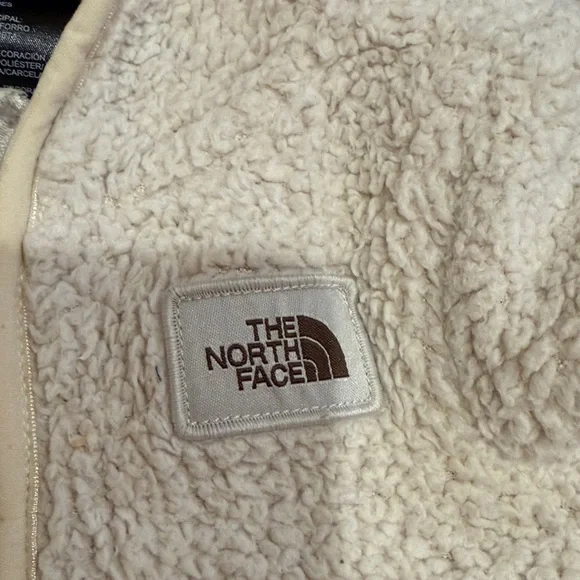 The North Face Beige Kids Footie - Picture 6 of 7